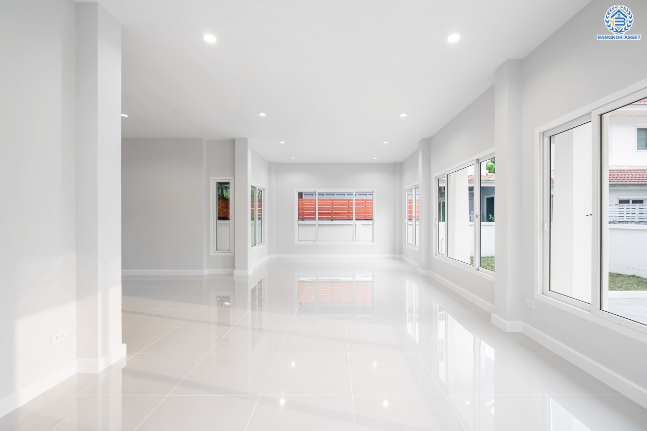 บ้านมือสองตกแต่งใหม่ ม.เพอร์เฟคเพลส1 ราชพฤกษ์ คุณภาพแบรนด์ Property Perfect เนื้อที่ 63.7 ตร.ว. บ้านเดี่ยวหลังใหญ่ ตอบโจทย์ทุกการอยู่อาศัย ฟังก์ชัน 3 ห้องนอน 3 ห้องน้ำ 2 ที่จอดรถ บนทำเลติดถนนราชพฤกษ์ ใกล้วงเวียนพระราม5 และรถไฟฟ้า "สถานีบางรักน้อยท่าอิฐ"